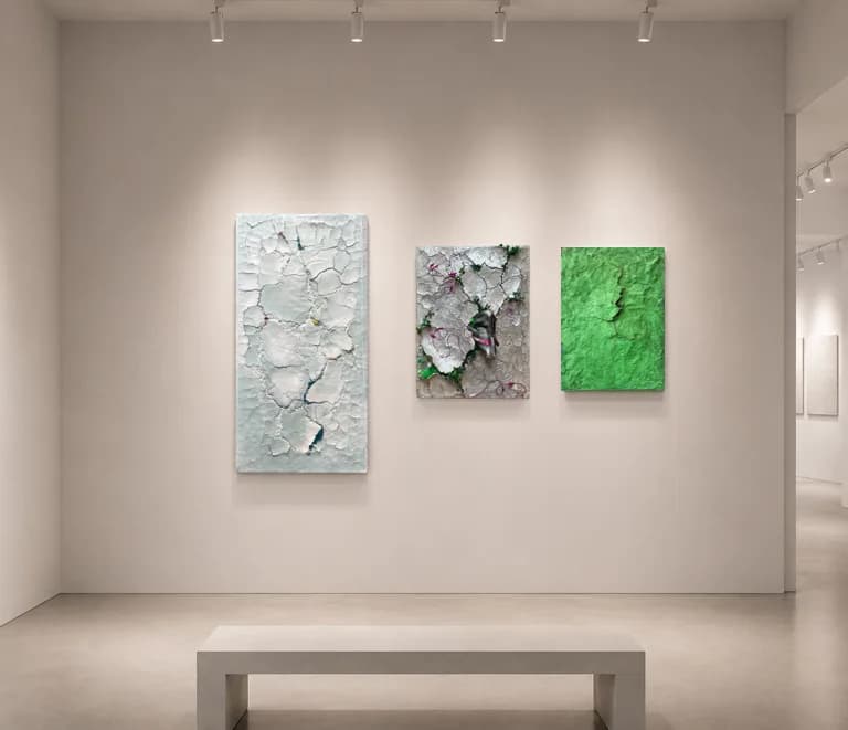 Polina Bortina — artist, studio in Moscow
